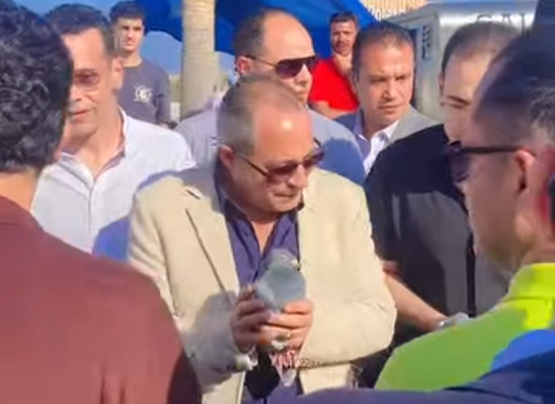 اطلاق حمام السلام ببورسعيد 