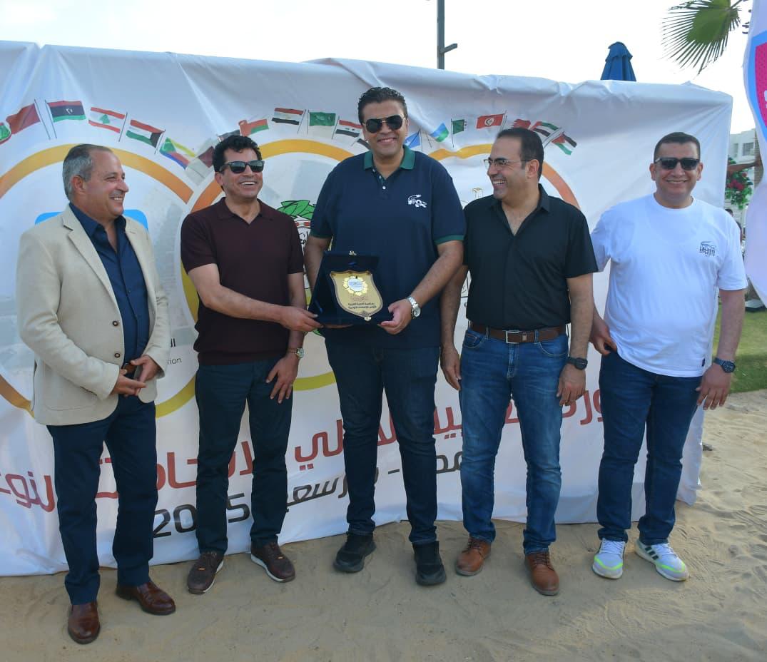 جانب من الفاعليات 