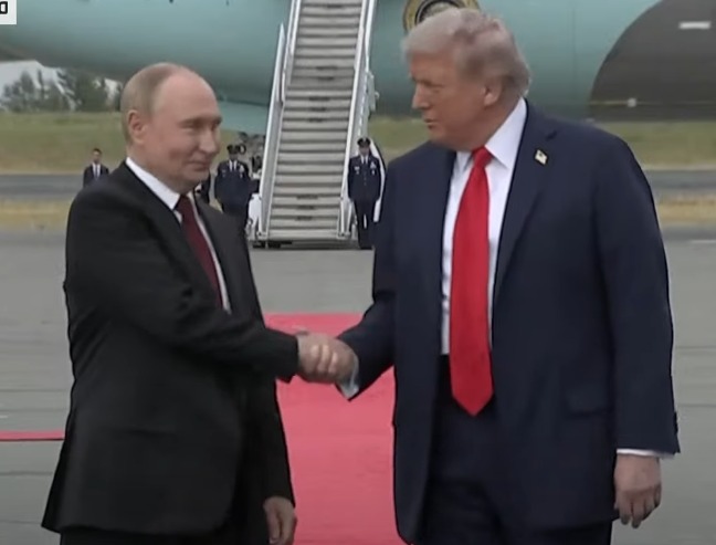 بوتين وترامب 