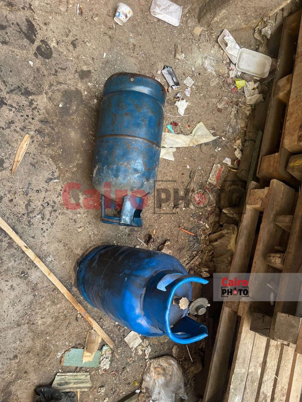  حريق مخزن محولات كهربائية ببولاق