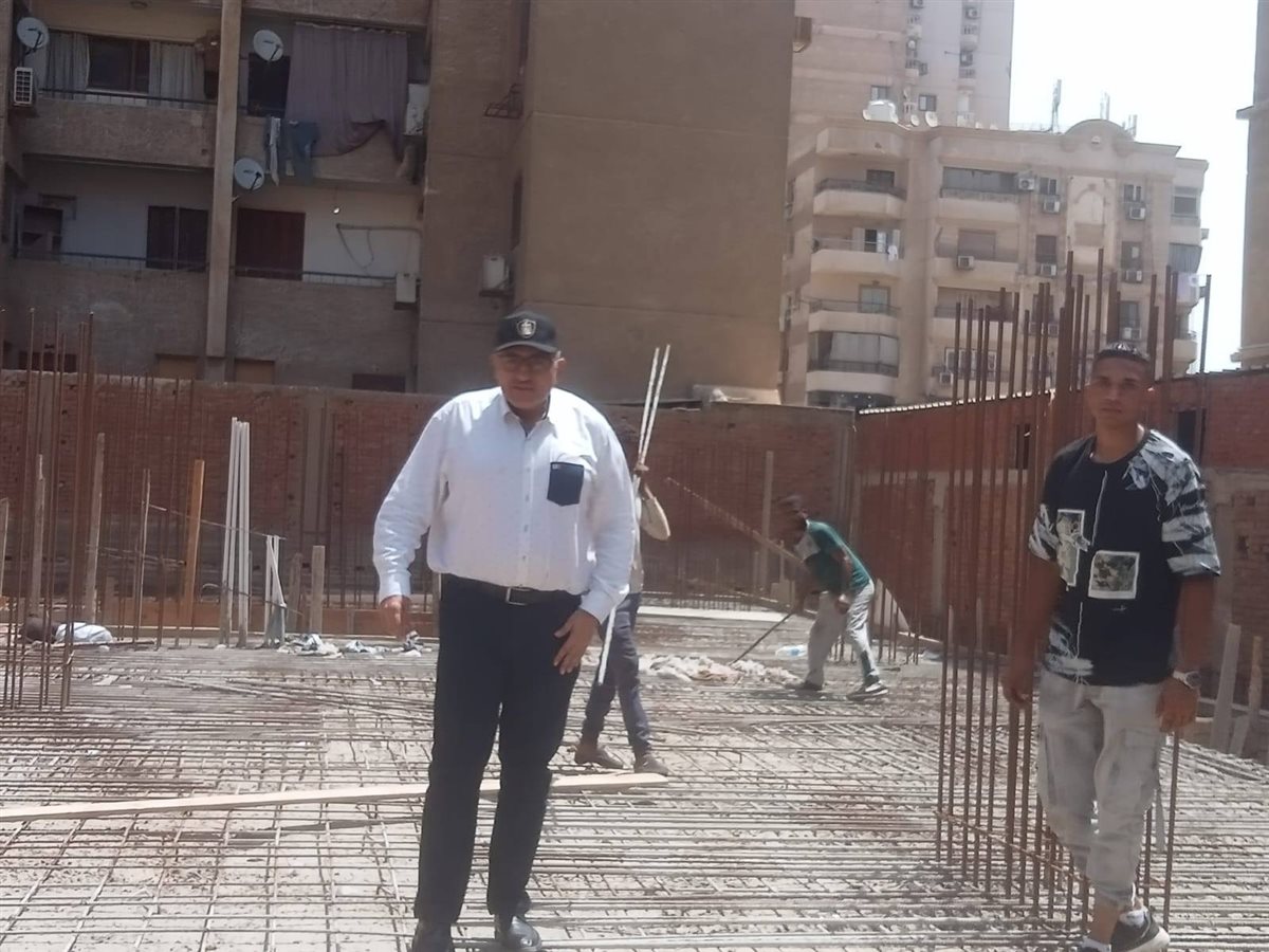 رئيس حي شرق مدينة نصر يقود حملة مكبرة 