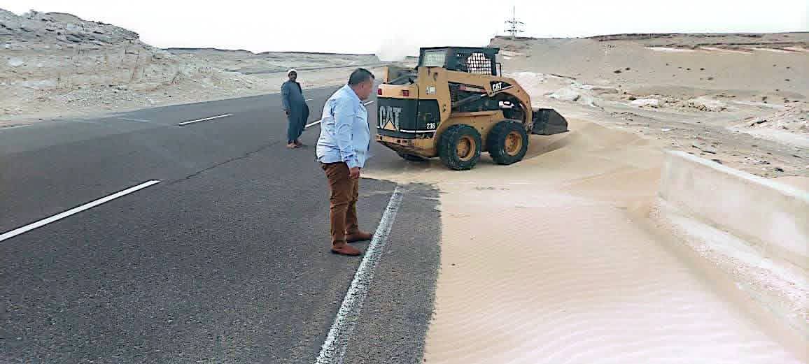 طرق جنوب سيناء