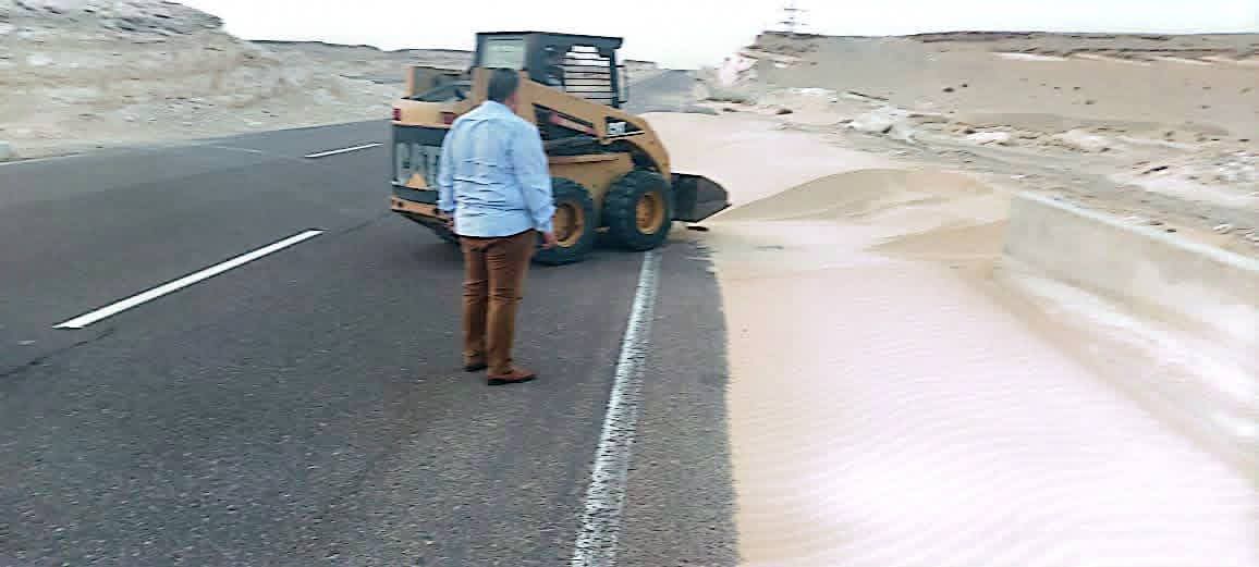 طرق جنوب سيناء