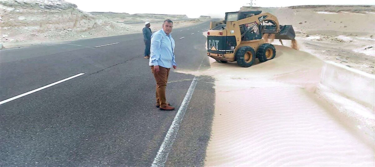 طرق جنوب سيناء