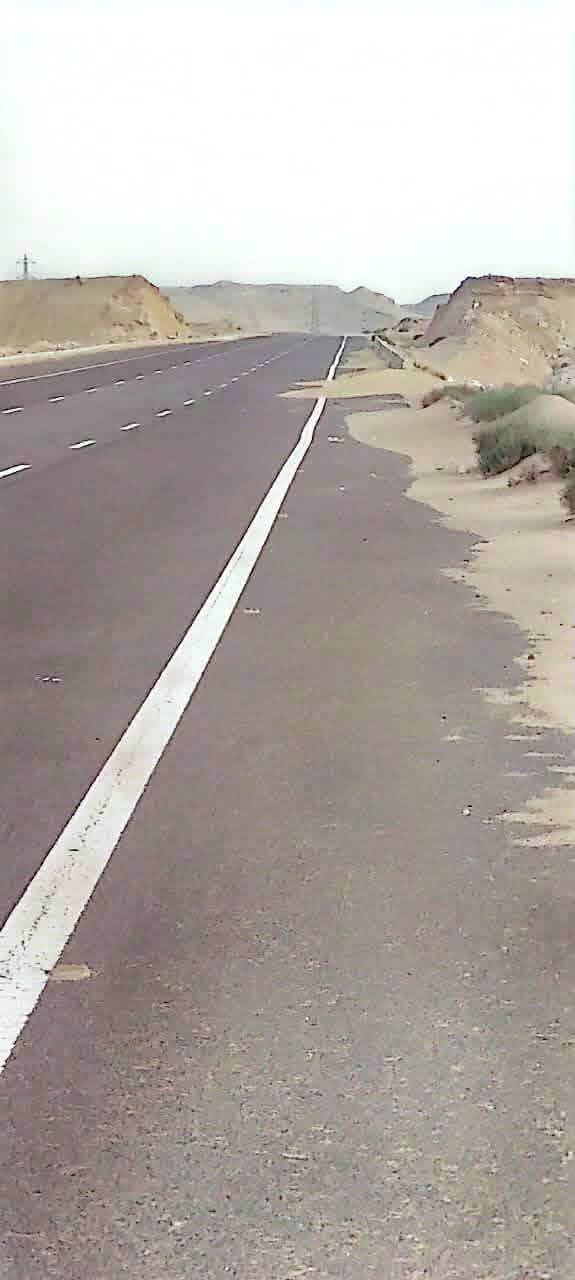 طرق جنوب سيناء