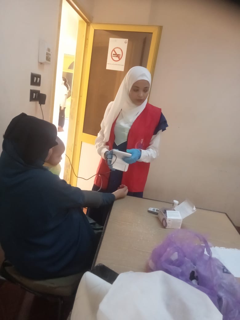 جولة على الفرق الطبية بالأقصر