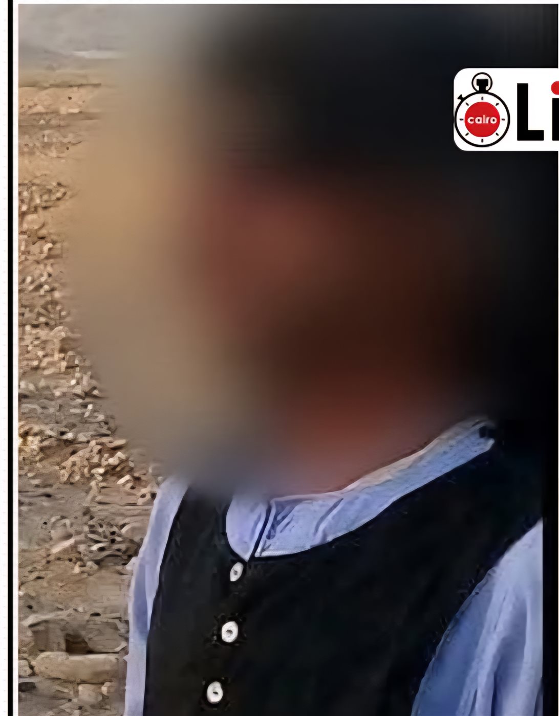 المتهم صاحب واقعة فيديو السوق في قنا