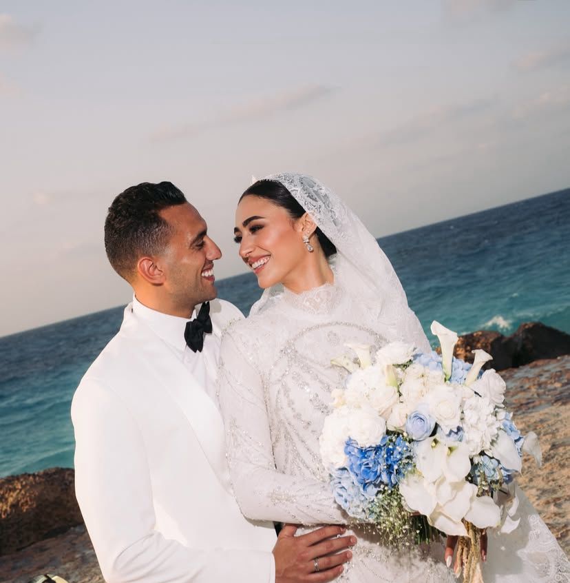 صور حفل زفاف أحمد الجندي ومريم عامر 