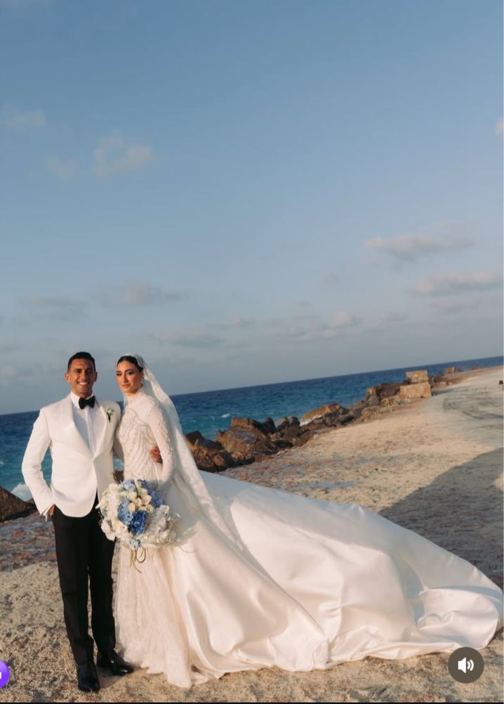 صور حفل زفاف أحمد الجندي ومريم عامر 