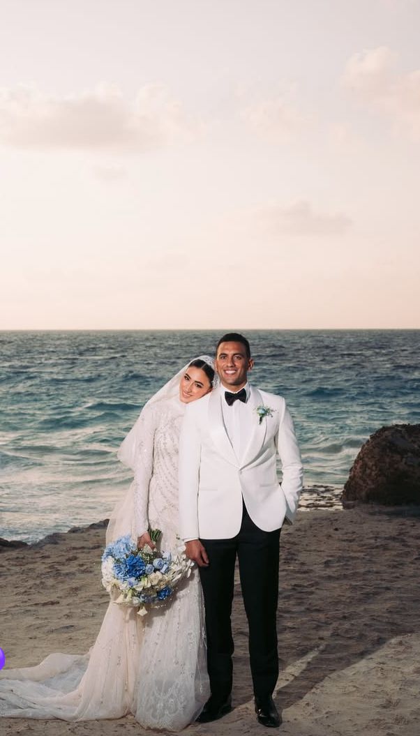 صور حفل زفاف أحمد الجندي ومريم عامر 