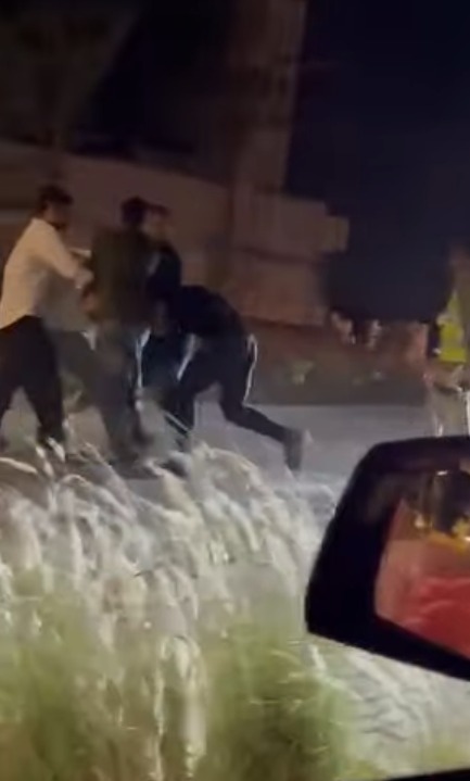 جانب من الواقعة