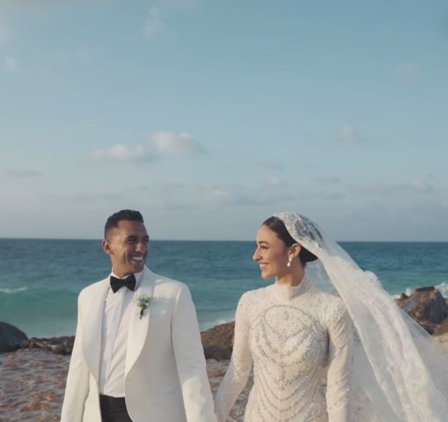 صور حفل زفاف أحمد الجندي ومريم عامر 