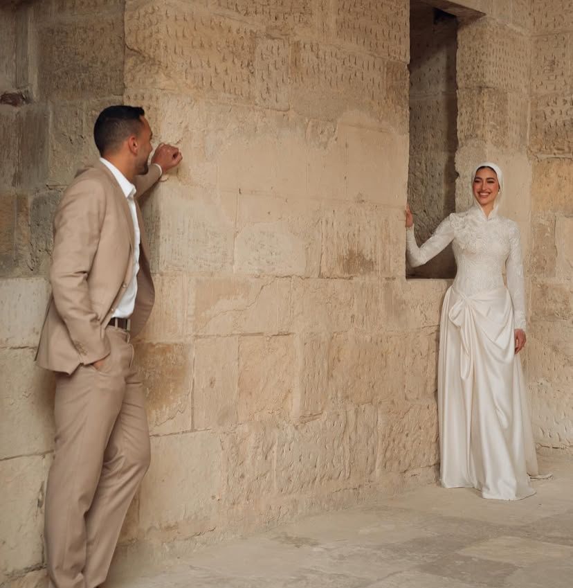 صور عقد قران أحمد الجندي 