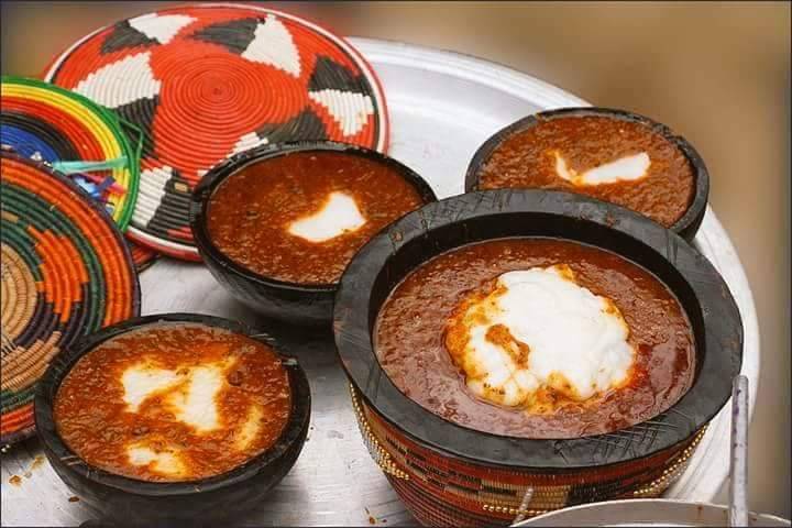 طريقة عمل العصيدة السودانية بالعجين المر