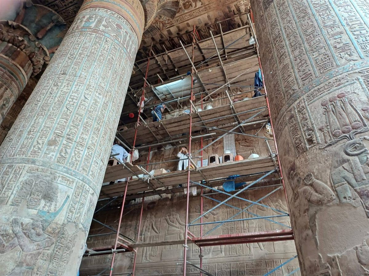 تطوير معبد إسنا