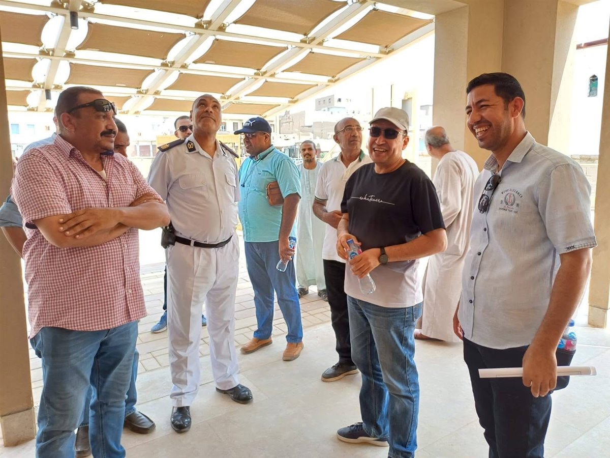 تطوير معبد إسنا