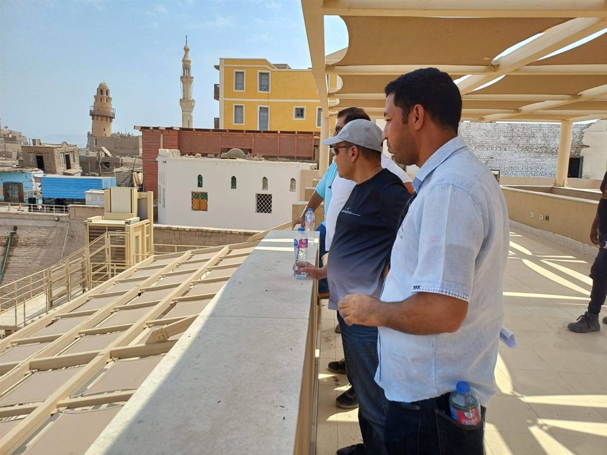 تطوير معبد إسنا