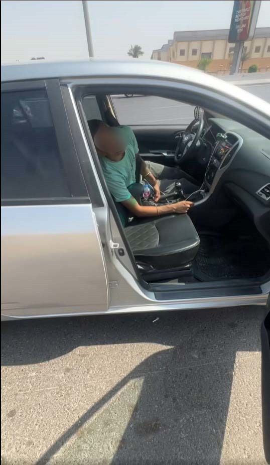  سائق أوبر المتعاطي للمخدرات أثناء القيادة