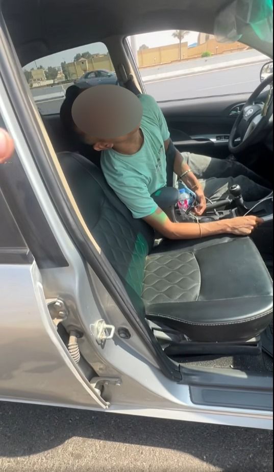  سائق أوبر المتعاطي للمخدرات أثناء القيادة