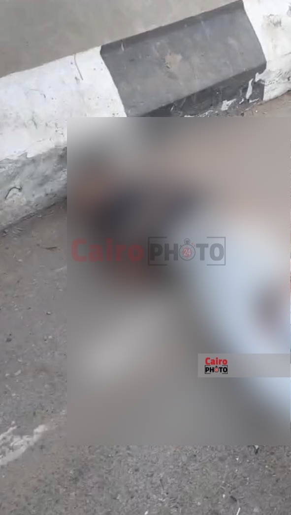 سائق أتوبيس يدهس شخصين علي الطريق الدائري قبل نزلة مصطرد