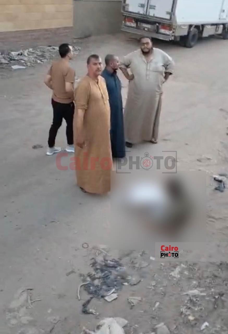سائق أتوبيس يدهس شخصين علي الطريق الدائري قبل نزلة مصطرد
