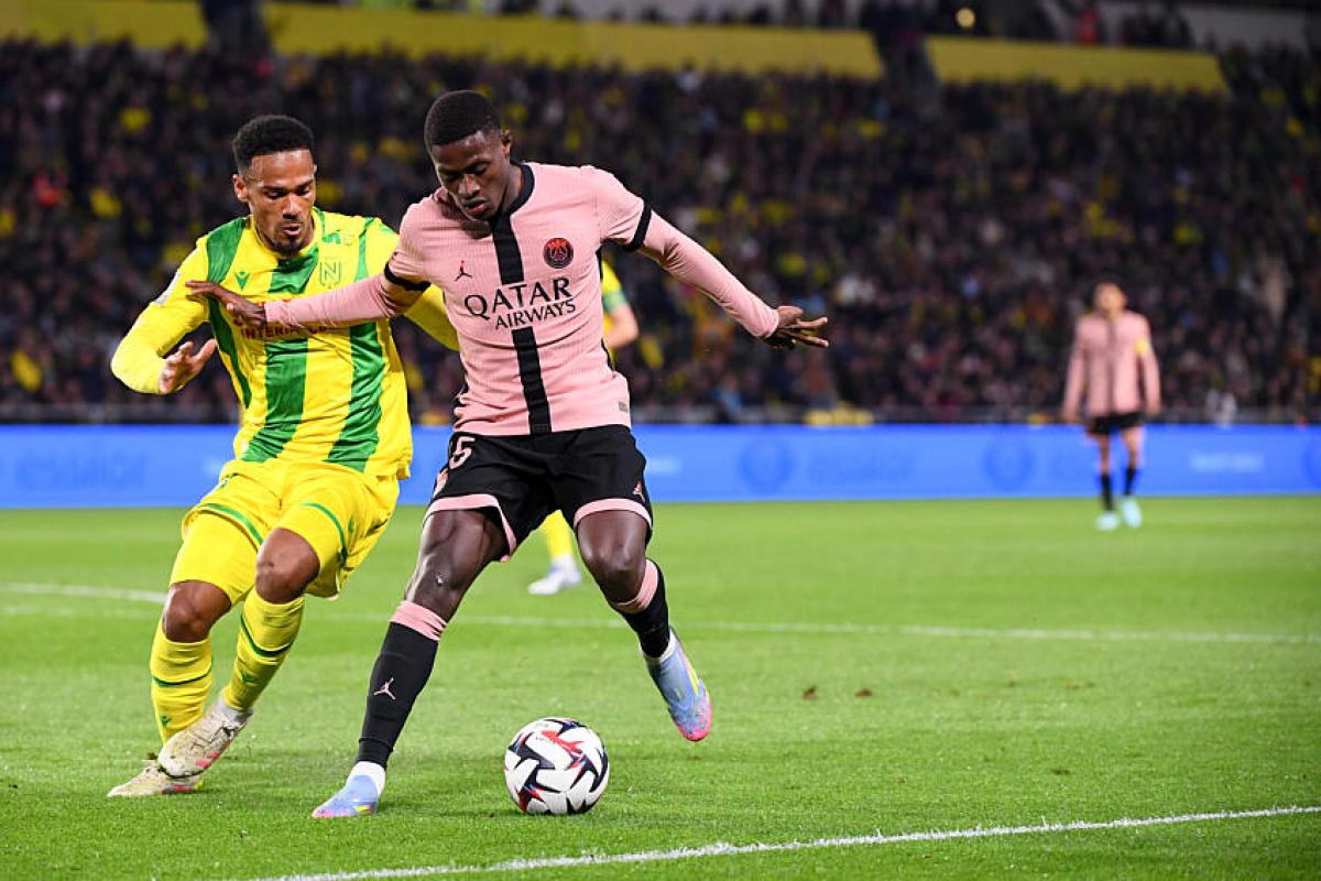 القنوات الناقلة لمباراة باريس سان جيرمان ونانت بث مباشر