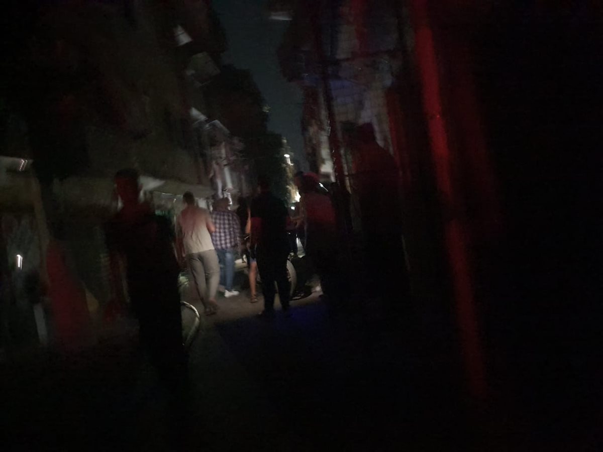 موقع الحادث