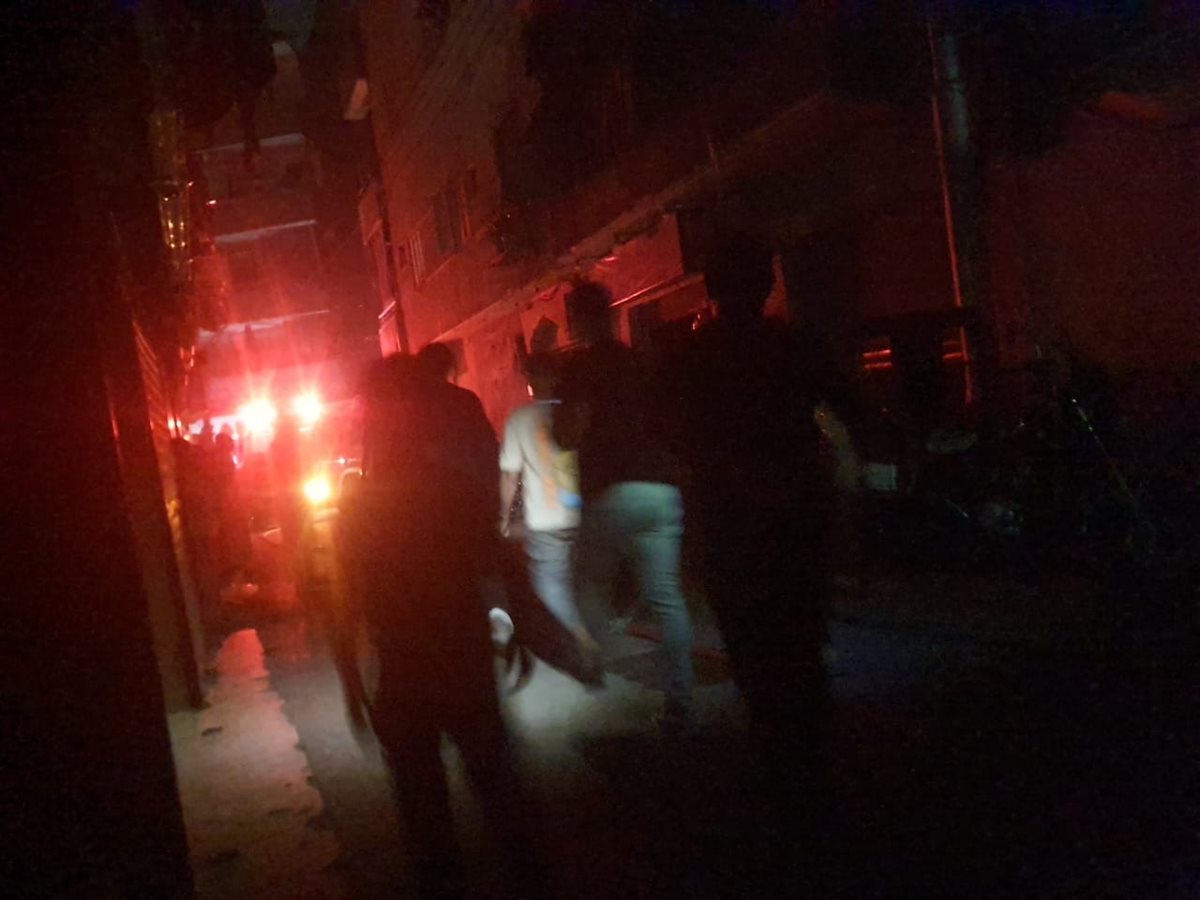 موقع الحادث