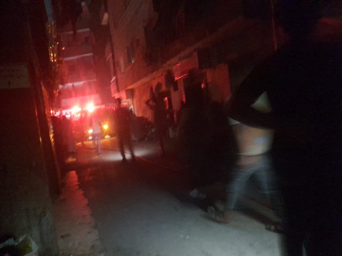 موقع الحادث