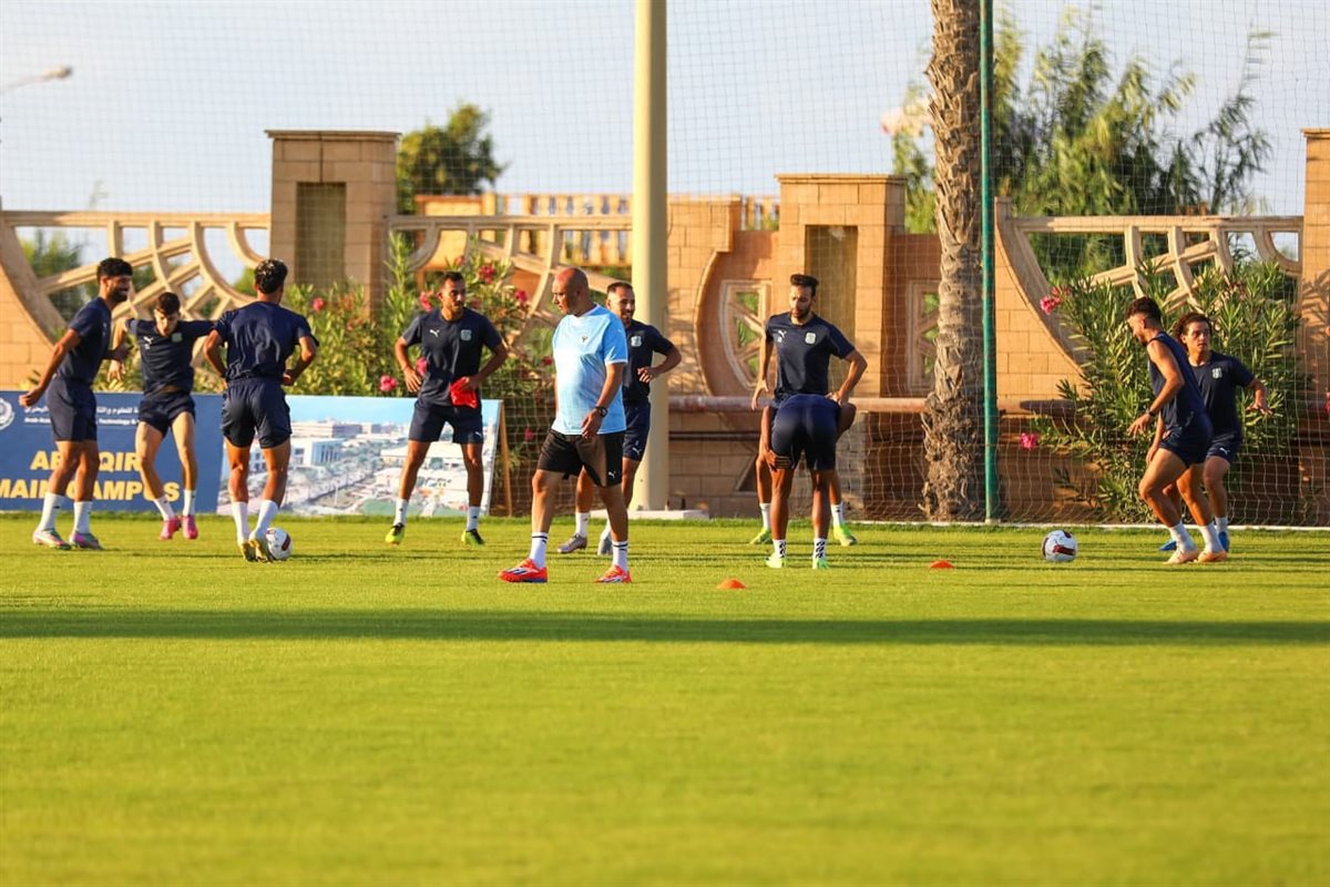 مران فريق المصري 