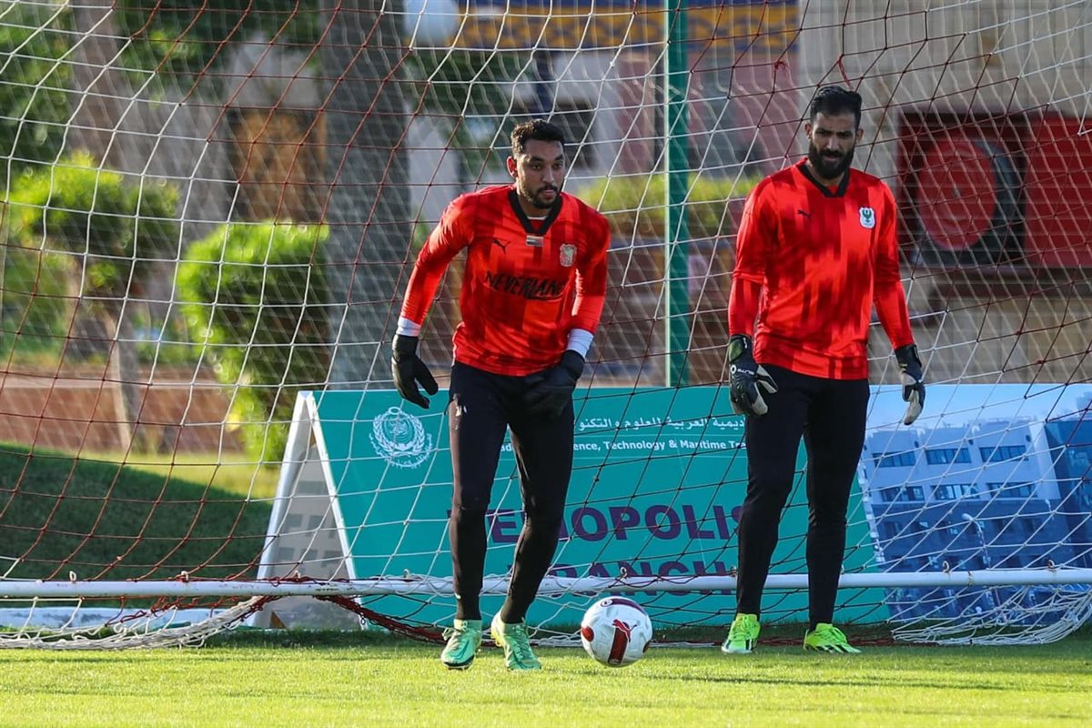 مران فريق المصري 