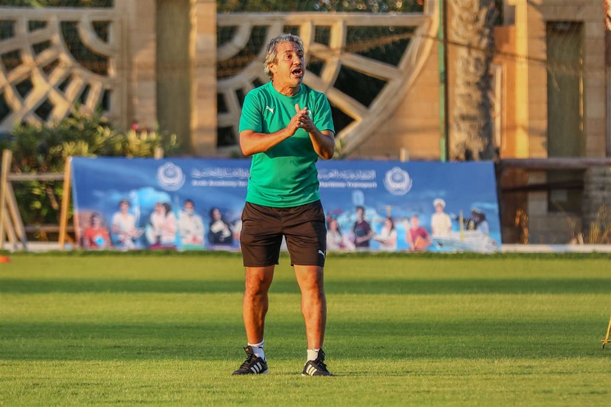 مران فريق المصري 