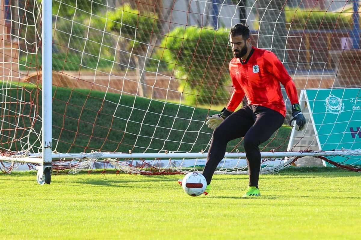 مران فريق المصري 