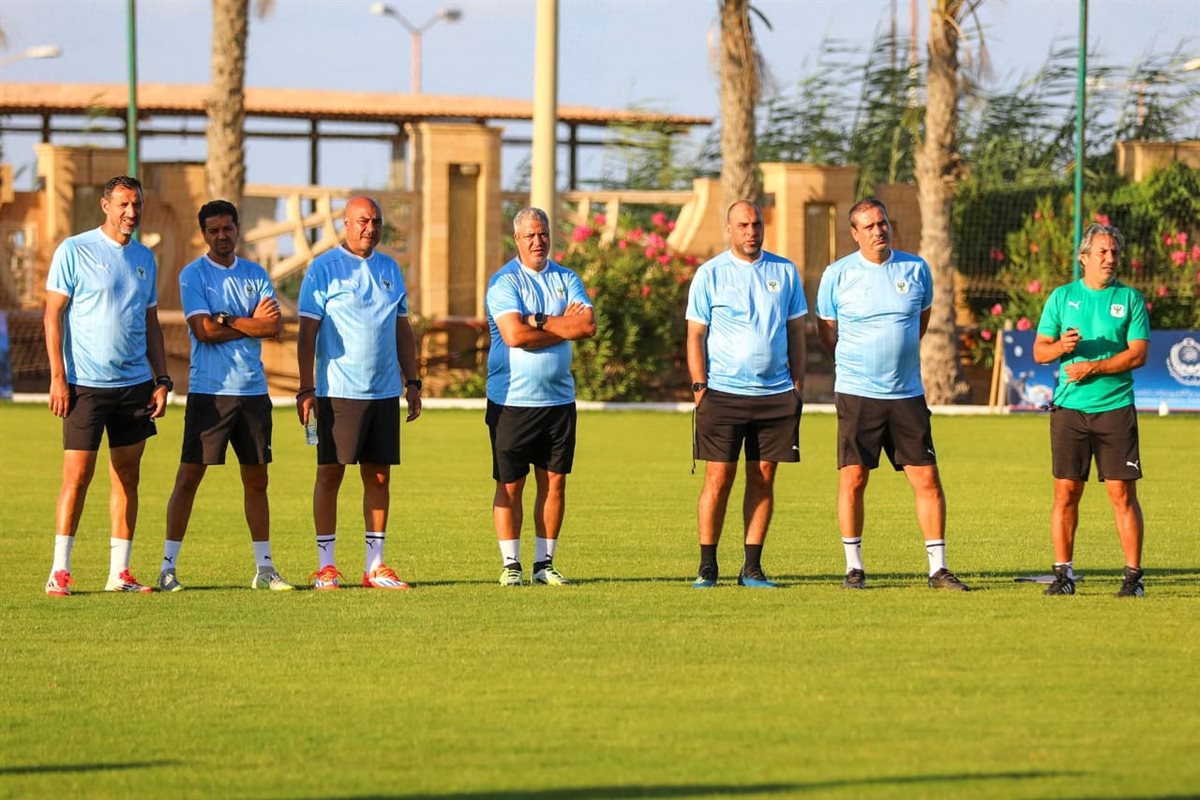 مران فريق المصري 