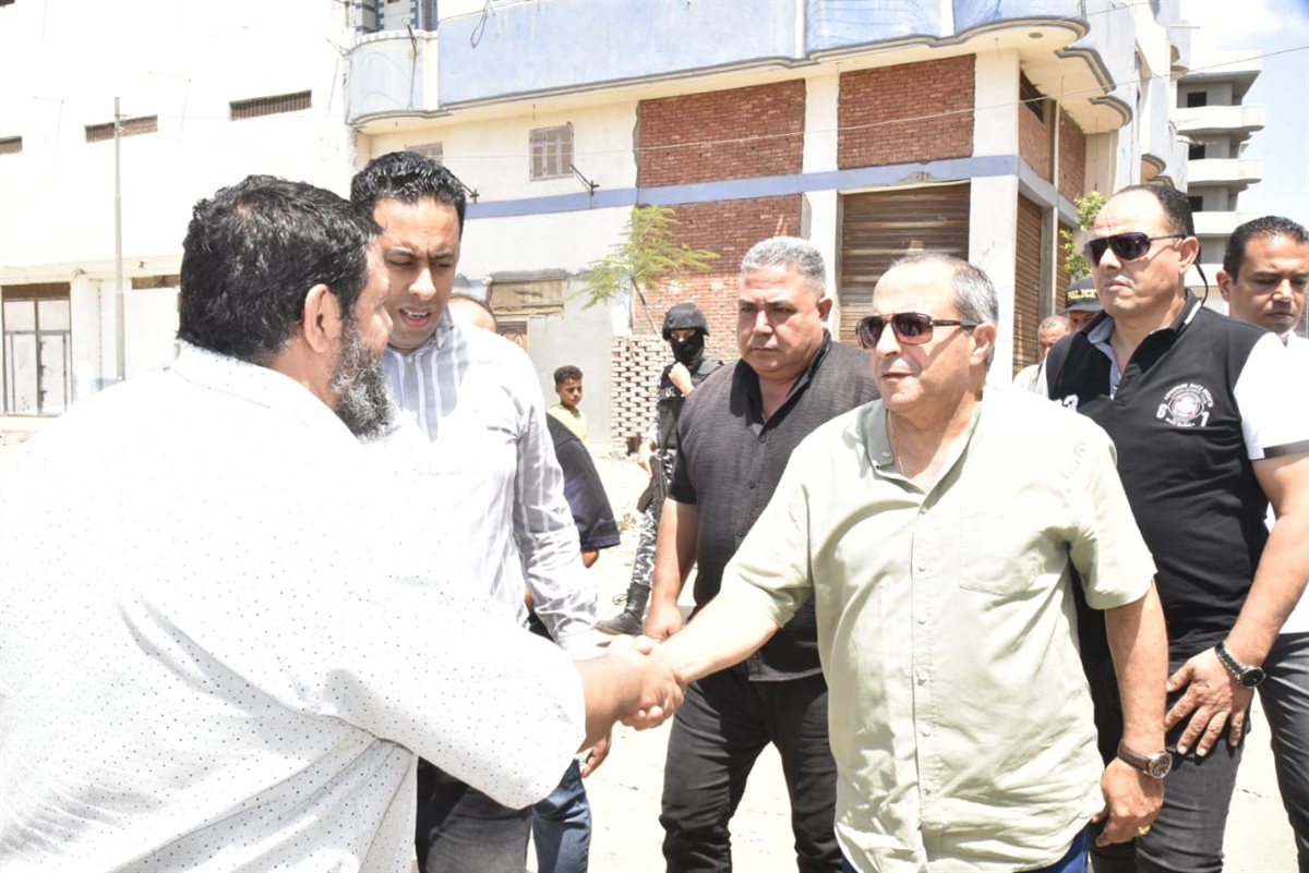 محافظ بورسعيد