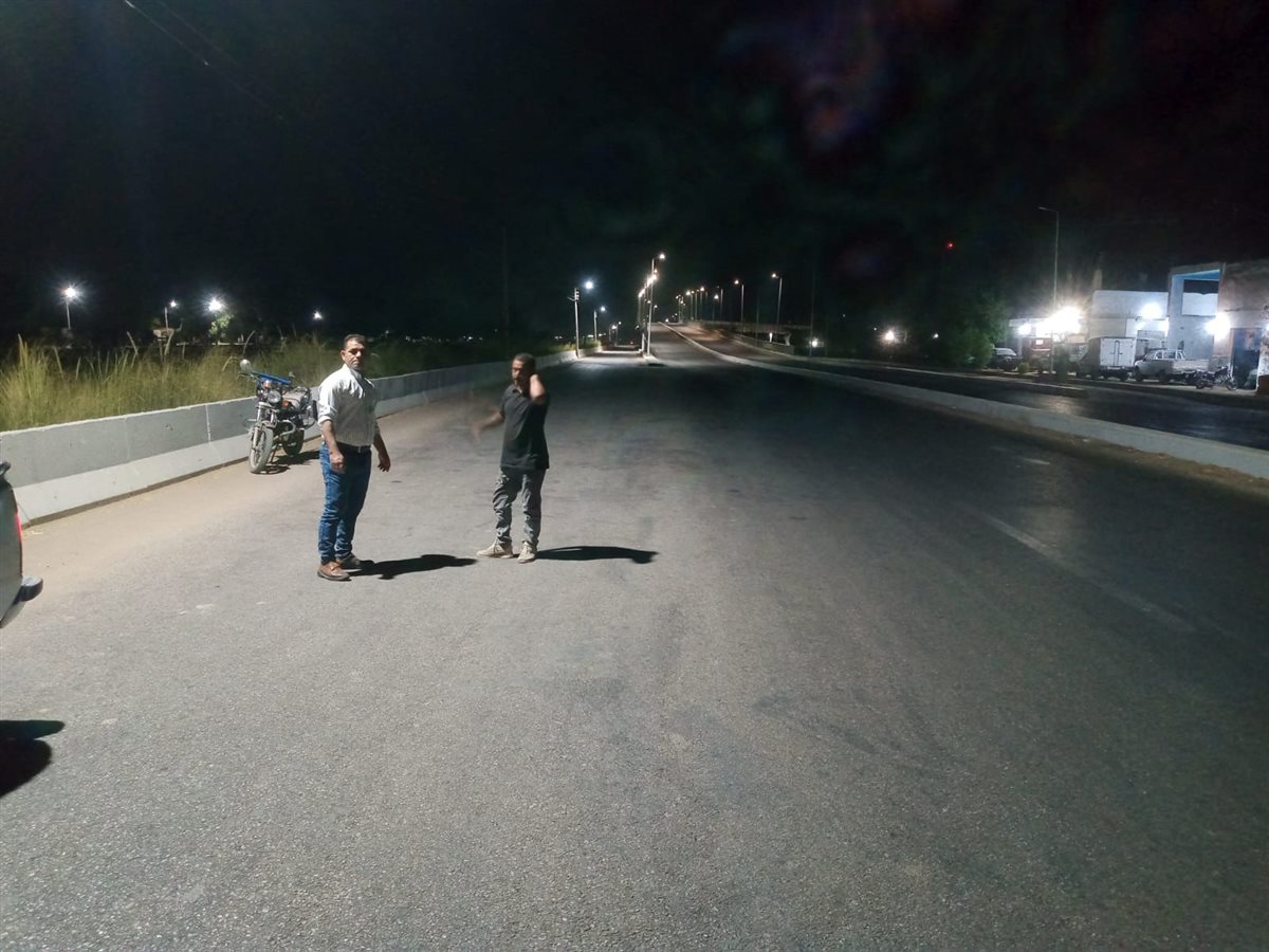 أعمال الإنارة