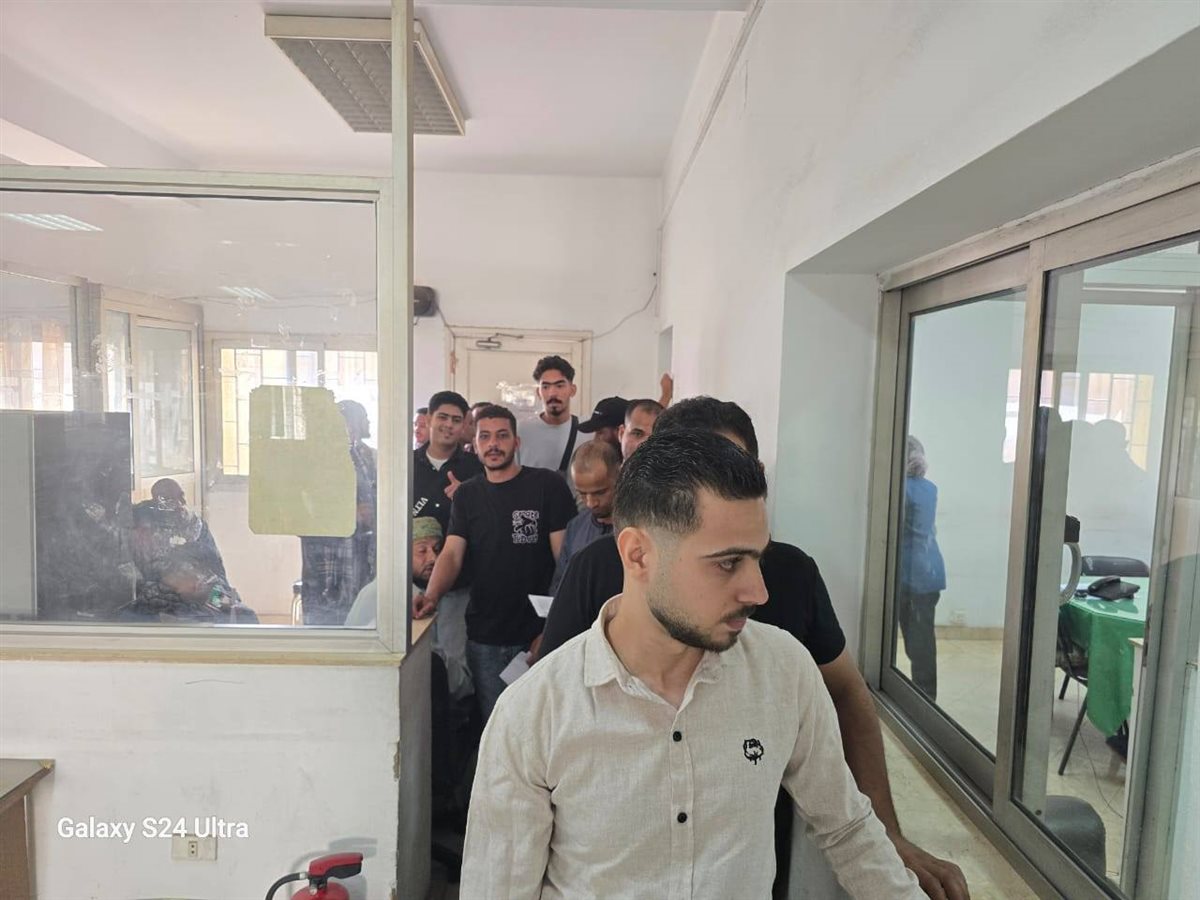 اختبارات وزارة العمل للمرشحين إلى وظائف الزراعة في الأردن