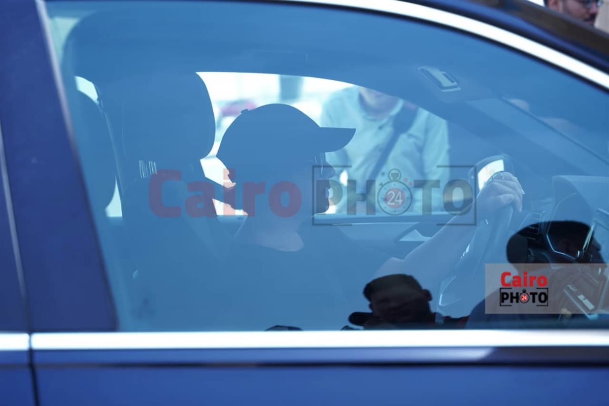 ريهام عبد الغفور في جنازة مدير التصوير تيمور تيمور