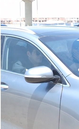 باسم سمرة في جنازة مدير التصوير تيمور تيمور