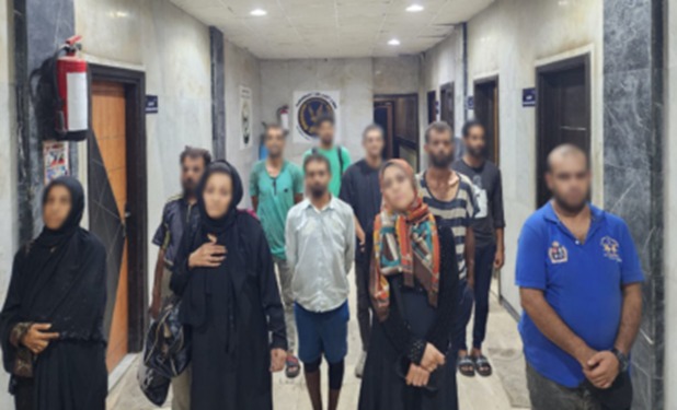 القبض علي 14 شخص في اتهامهم باستغلال أطفال في أعمال التسول بالقاهرة