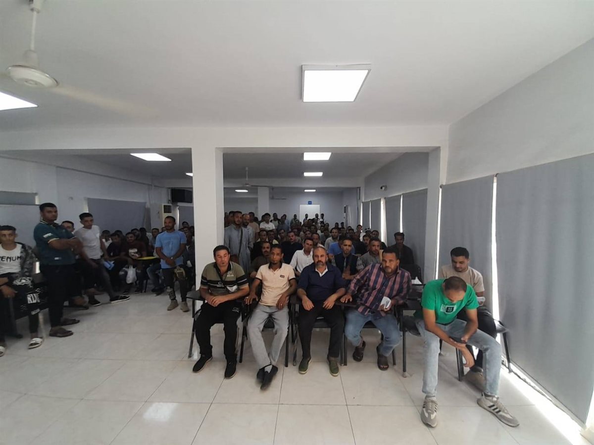 اختبارات وزارة العمل للمرشحين إلى وظائف الزراعة