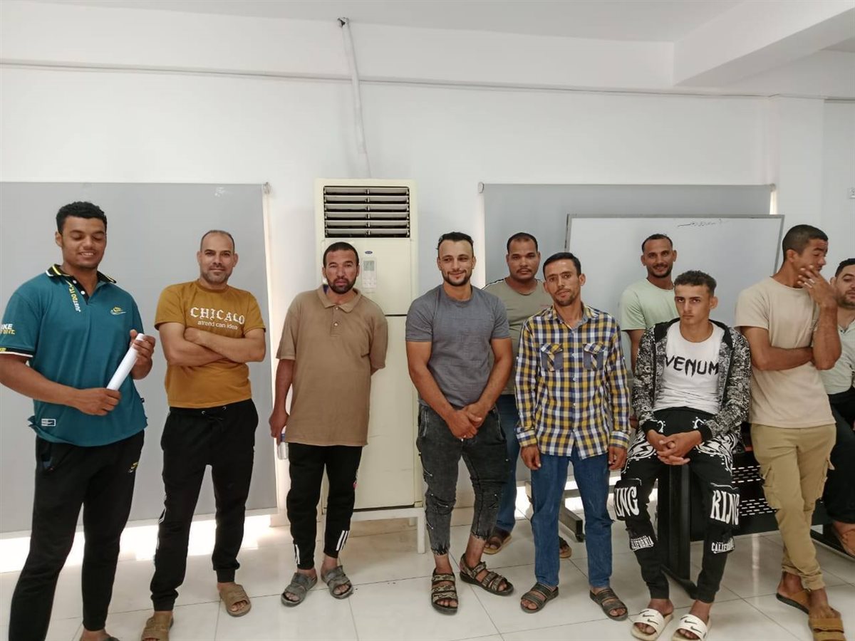 اختبارات وزارة العمل للمرشحين إلى وظائف الزراعة