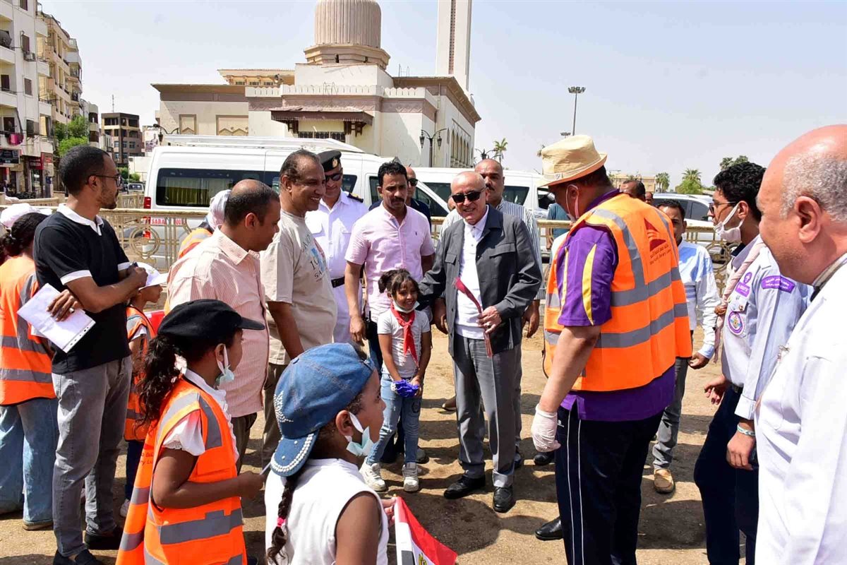 فعاليات مكتبة مصر العامة بالأقصر