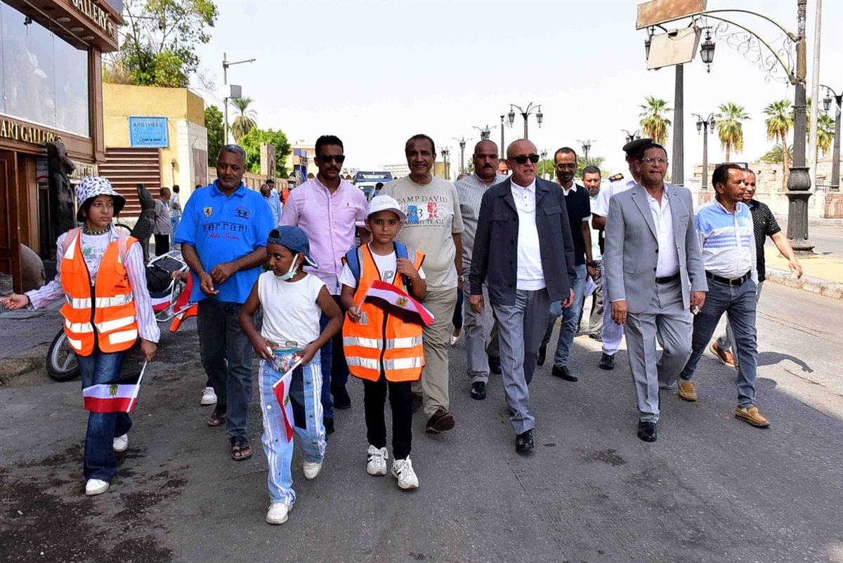 فعاليات مكتبة مصر العامة بالأقصر