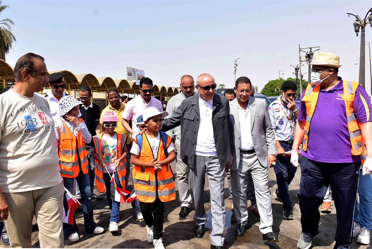 فعاليات مكتبة مصر العامة بالأقصر