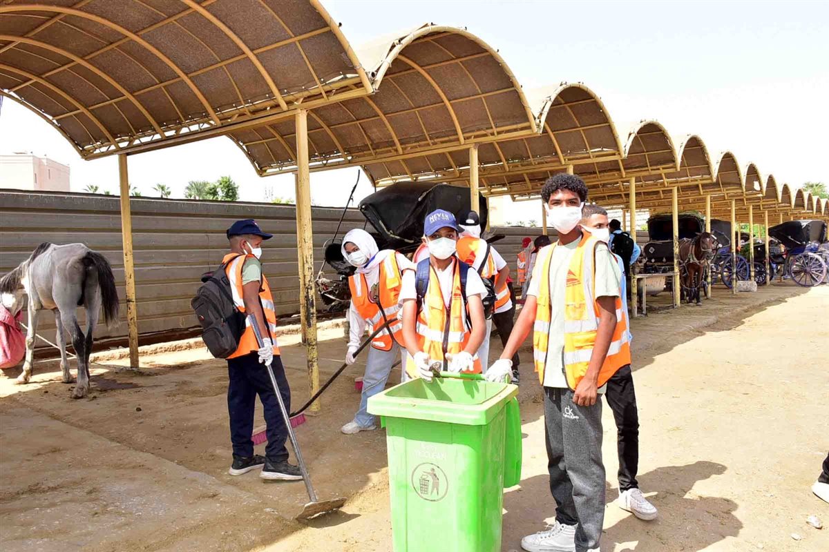 فعاليات مكتبة مصر العامة بالأقصر