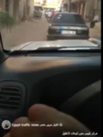 القبض علي طالب يسير بسيارة ملاكي دون لوحات معدنية بالشرقية