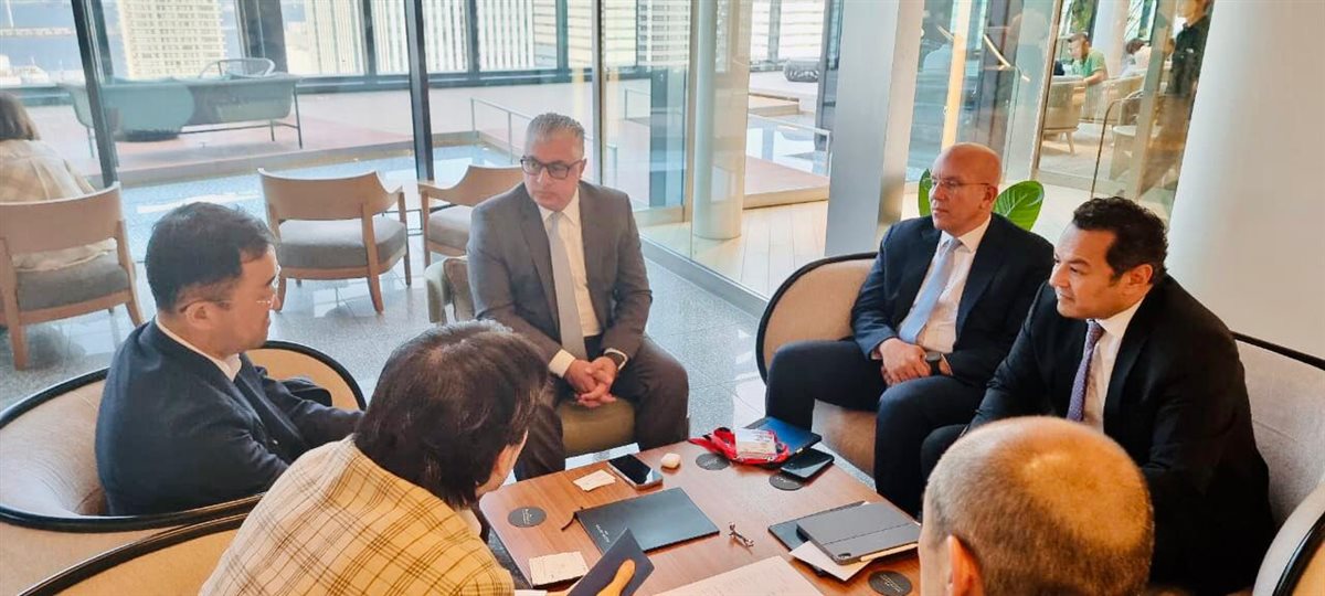 جانب من اللقاء