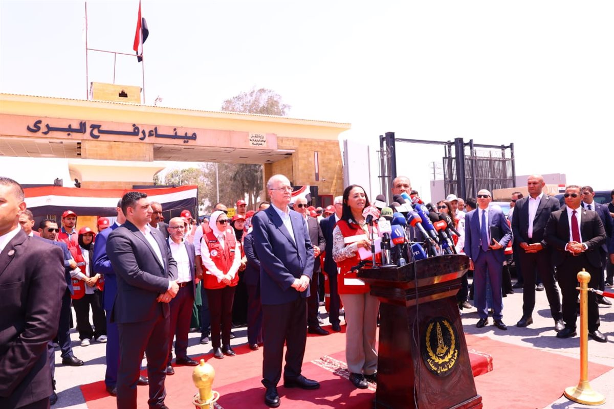 وزيرة التضامن الاجتماعي