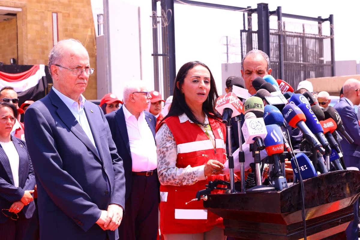 وزيرة التضامن الاجتماعي